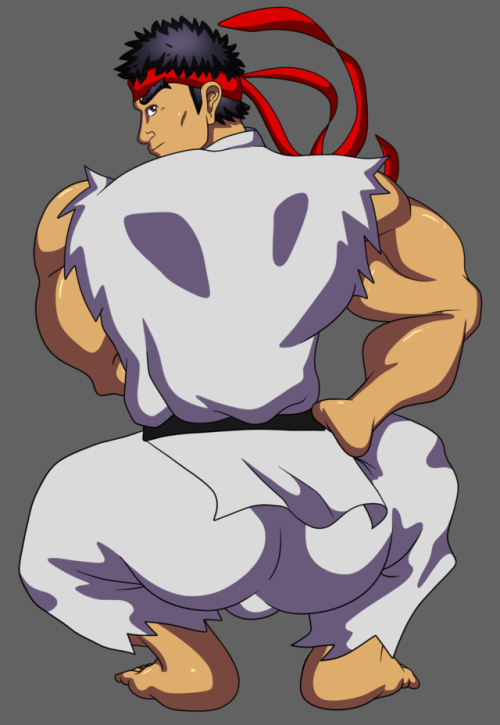 XXX edilite: Ryu getting that Blanka DICK photo