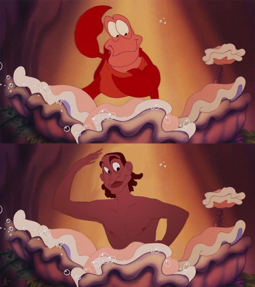 from-your-ashes:summerashes:laysiaprincess:pr1nceshawn:Famous Disney Characters As Ethnically Correc