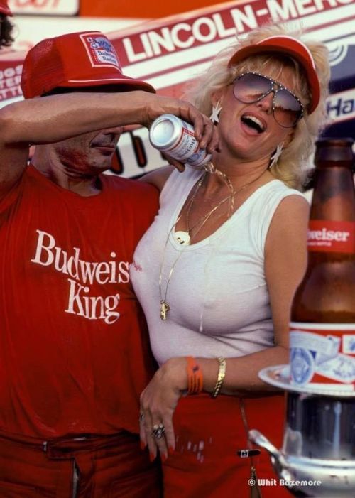 justahillbillyfromouterspace: Kenny Bernstein you dog
