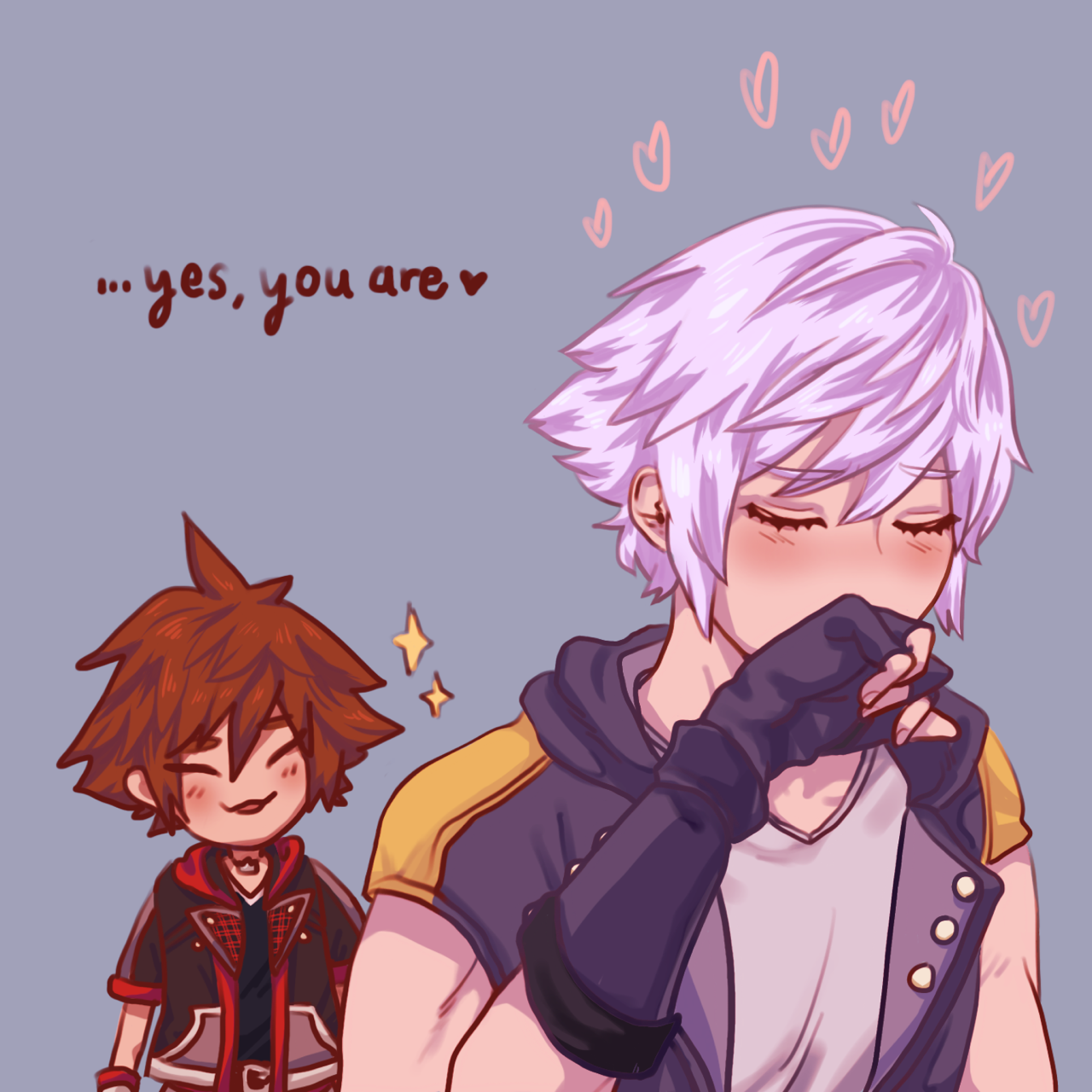 akrophobic:  he’s baby ✨