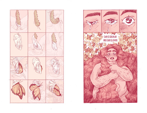 crayfishcoffee:Pygmalion / Galatea~ A Trans Retelling ~printed on white & semi-transparent vellu