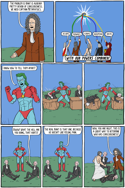  Captain Metaphysics and the Philosophical Zombie 