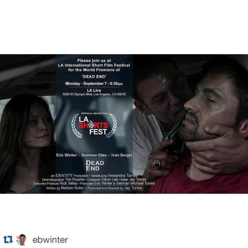 @ebwinter with @repostapp. ・・・ This is a 6 minute short film that was written, produced, scouted, sh