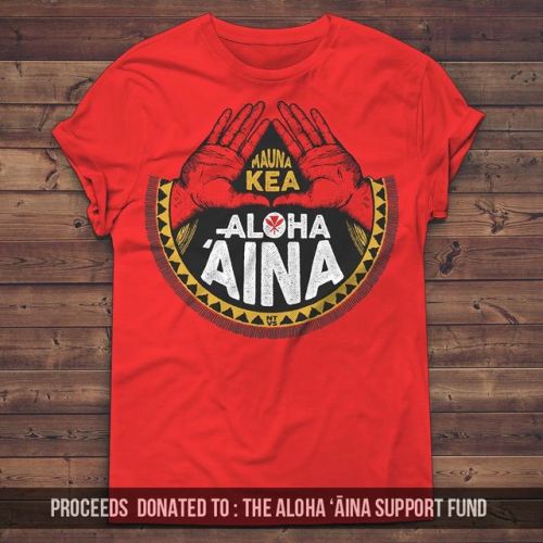 Mauna Kea - Aloha ‘Āina tees available on @ntvsclothing! (thentvs.com, link on their bio). Adu