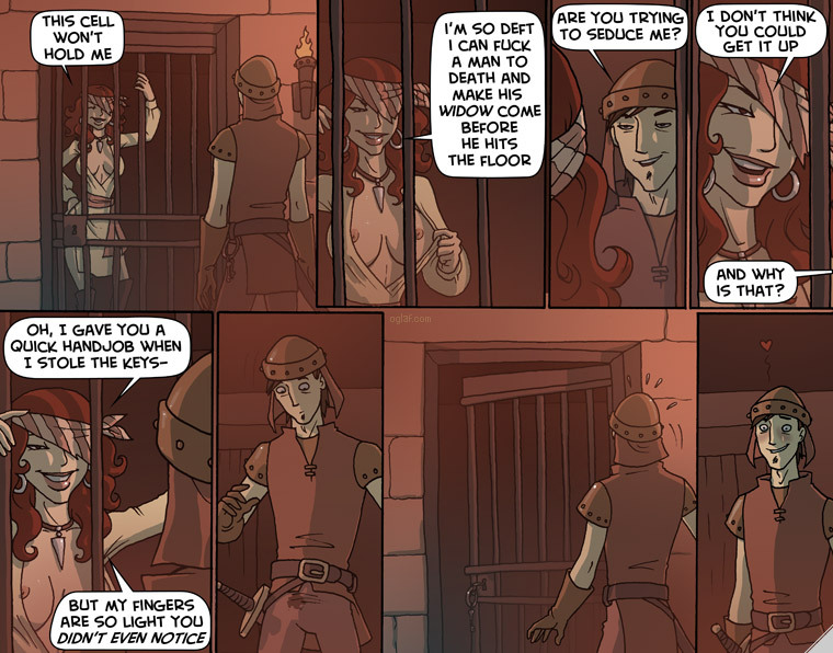 loopez:Selected cartoons from OGLAF.com, a weekly online comic specializing in humorous