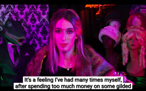 contrapoints fills the hollow in my soul left by capital &hellip;also my ex girlfriend