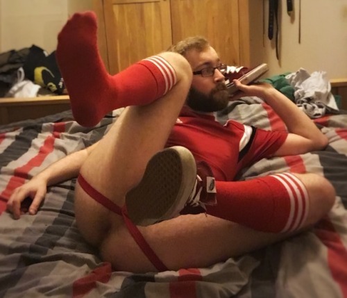 pizzaotter:  After practice with my favourite coach today I was feeling pretty frisky, I just can’t help but envision him drilling the life out of me until I’ve slept if I’m training that day…  Guess I’ll just get undressed, grab my dildo and