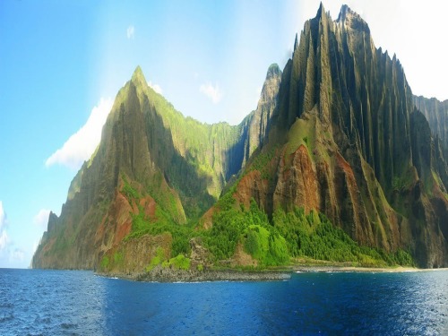 whatsthedaily:Na Pali coast, Kauai