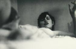 24hoursinthelifeofawoman:  Saul Leiter, “Faye