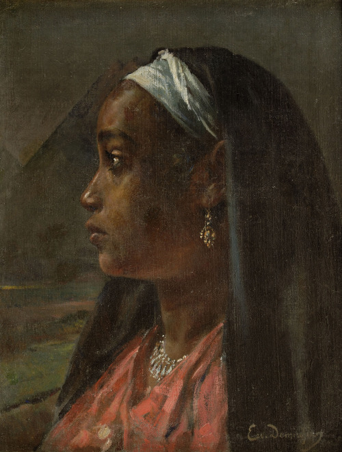 Nubian Girl, Ervand Demirdjian (1870-1936)