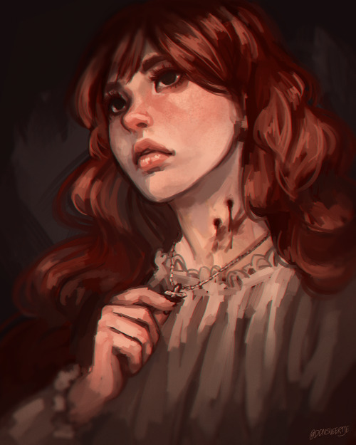 donsveertje: Mallaidh Anne aka. @vampireapologist​ because… vampire aesthetic??? need I say m