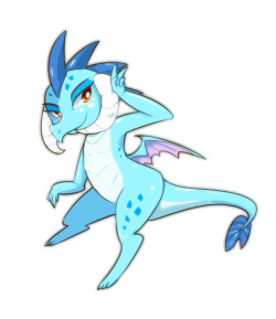 Girlieginger:  Ember Is My Best Dragon 