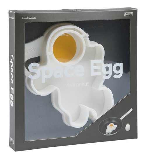 mymodernmetselects: Make Your Breakfast Stellar with Playful Space Egg Molds With all the recent exc