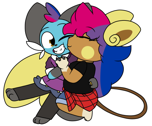 dailyashleighraichu:HAPPY PRIDE MONTH FOLKS!I missed last year like a FOOL but I’m here this y