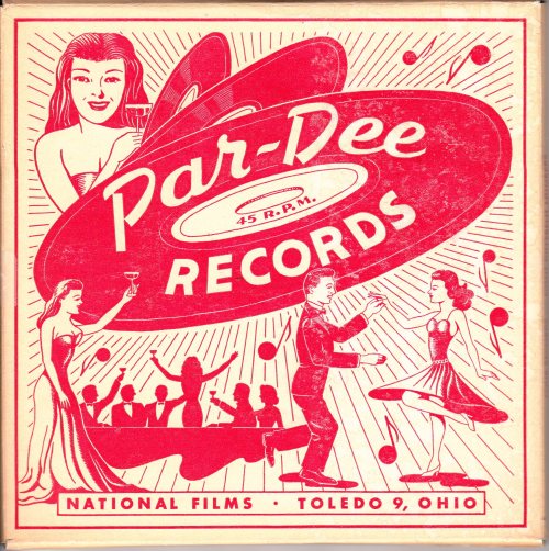Sex excitingsounds:  Par-Dee Records, 45 R.P.M. pictures