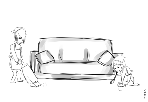 thelittlechook:  @mrm64 @sakura-is-queen How about both?? ᕕ(ᐛ)ᕗ