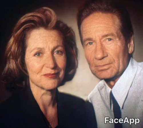 Dana Scully and Fox Mulder in 20 years…• • #Thexfiles #davidduchovny #gilliananderson #Face