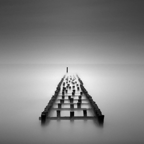 ☯ @andre.struik #andrestruik Groynes#bw #bnwminimalismmag...