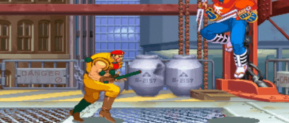 Street Fighter Sodom Gameplay Vs Rolento Street Fighter Alpha 2