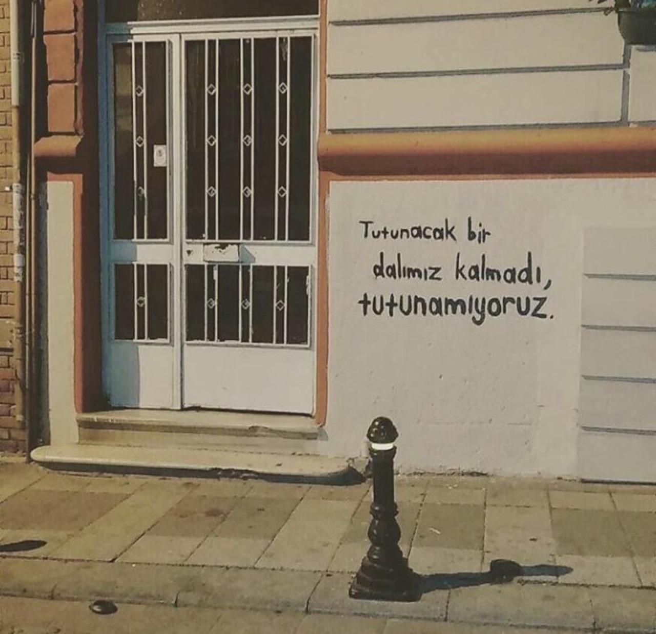 karıştı işte