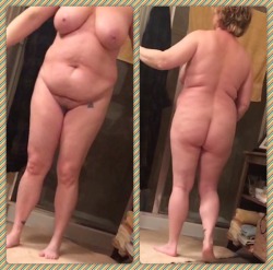 mytxwife:  mytxwife:  My Texas wife front/back..which do you prefer??  Konky..yes. Have kik. Tried to message you here.