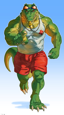 rossciaco:  Lifeguard Renekton!