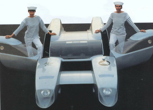 fabforgottennobility:O.S.I. Bisiluro Silver Fox1967, Alpine engine 1000 ccOfficina Stampaggi Industr