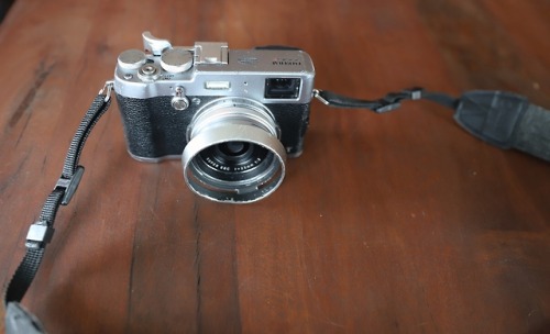 My Fujifilm X100-T was purchased brand new for this hike. It took a tickin’ and kept on lickin’, cap