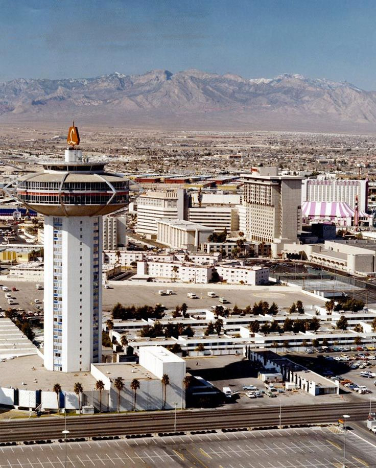 The History of Las Vegas Circa 1980