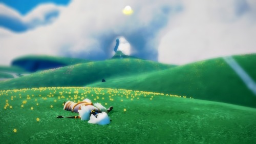 Here, Have Some Screenshots From Sky Since I Am Currently (apparently) Unable To Draw