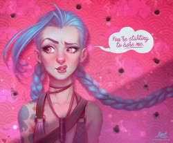 League-Of-Legends-Sexy-Girls:jinx