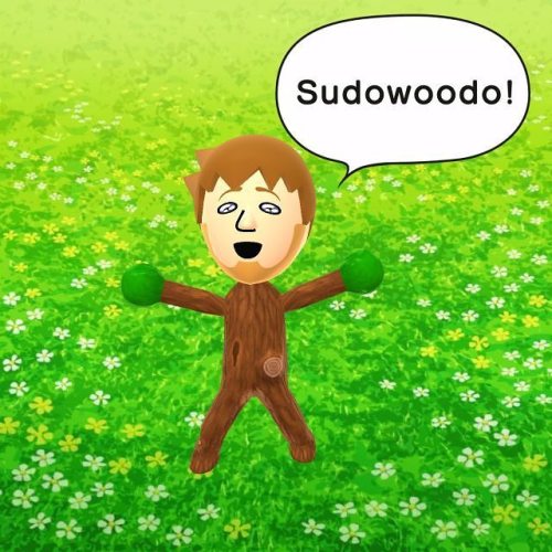 I&rsquo;ve become a #pokemon #miitomo #nintendo #sudowoodo #gaymer #gaymers #pokemonsunandmoon #gami