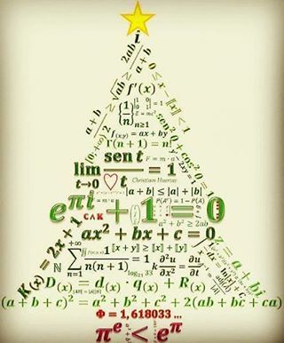 lthmath:  sambolic:  lthmath:  Enjoy Christmas preparations like a true mathematician