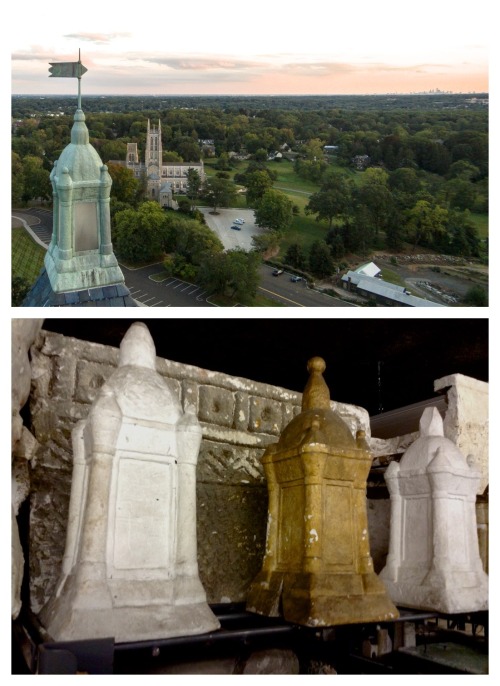 Photographer Brent Schnarr&rsquo;s aerial photo of Glencairn&rsquo;s tower, which we posted 