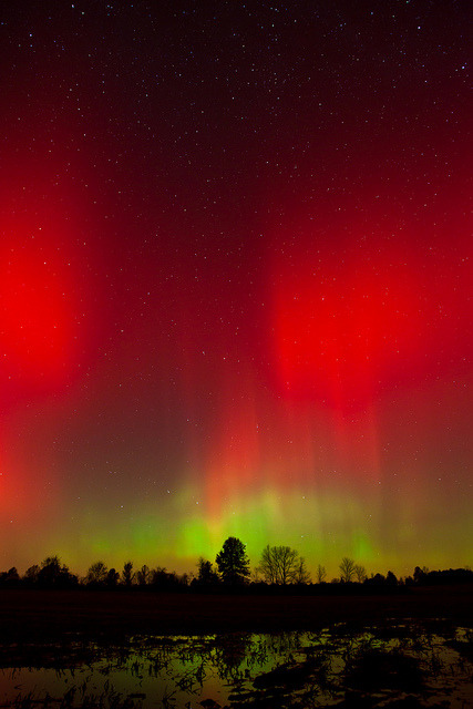 brutalgeneration:  Painting The Sky by Shane Michael Black on Flickr. 