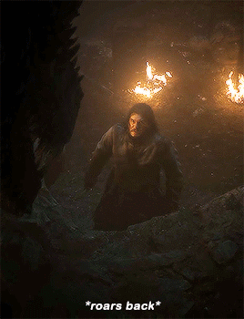 jonerys: Jon Snow, everybody.
