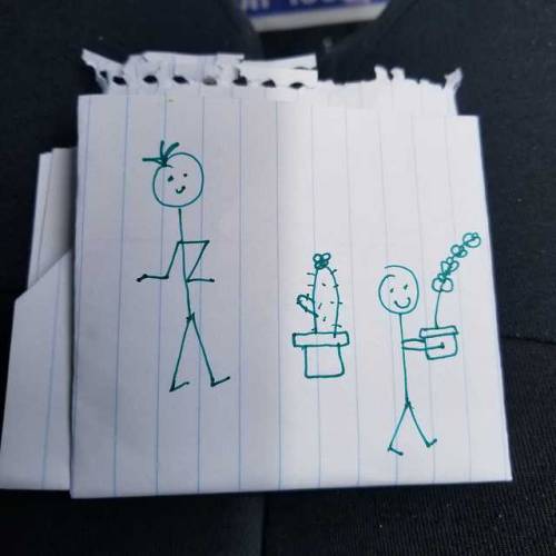 Hey, Look At My Sister's Drawings!