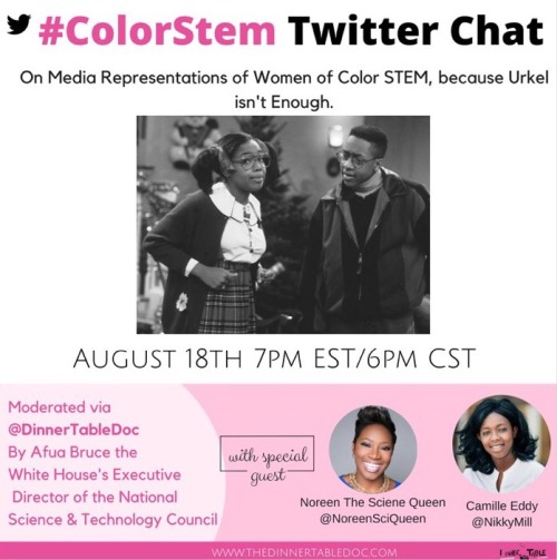 thepowerofblackwomen:Join the conversation this Thursday on Twitter with The Dinner Table Doc and 