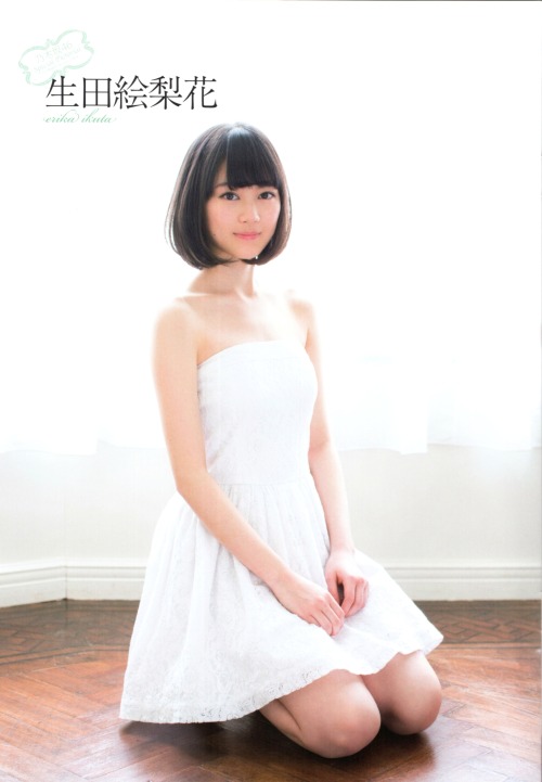 yic17:  Nogizaka46 (Ikuta, Ikoma, Sayurin, Yumi, Manattan) | UTB+ 2015 May Issue