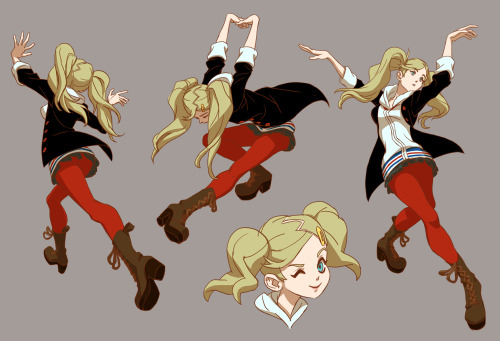 newmilky:  all about Anne Takamaki from Persona 5! Video process here http://www.youtube.com/watch?v=chZYojUDxQk my Gumroad here https://gumroad.com/newmilky 