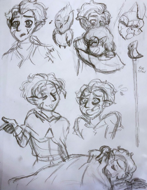 Sorry I Havent Posted In A Bit But Uhhhhhh Heres A Hunter Sketch Dump It You Want That