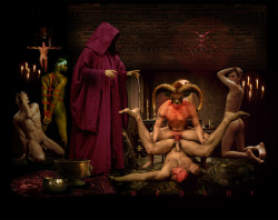 cult-of-evil-deeds:  “…you have to be aware of this, disciple… the only true way to practice the Darkest Tantra, the most evil and powerful magics, and to reach the deeper gates in the abyss… is to have Sodomy…Sodomy is the Qliphotic Path…