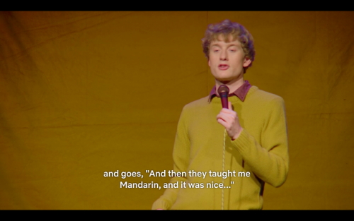 relinquishmysky: daredyke:   James acaster is a fucking gift