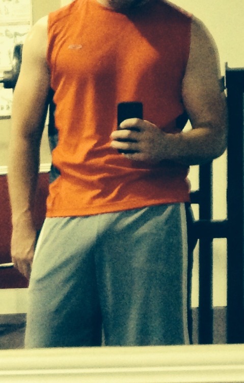Long day at work. Here are some of my bulges for you.