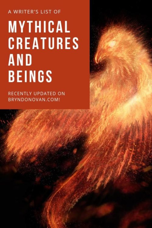 (via A Writer's List Of Mythical Creatures And Beings!)