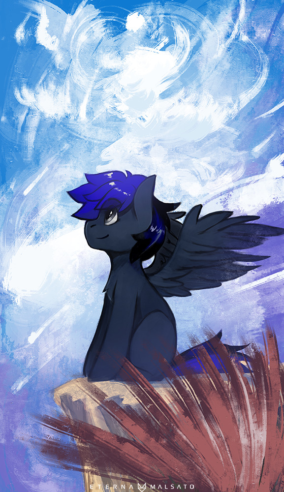 Commission for dogeponyThis one might seem familiar to you, because he wanted it