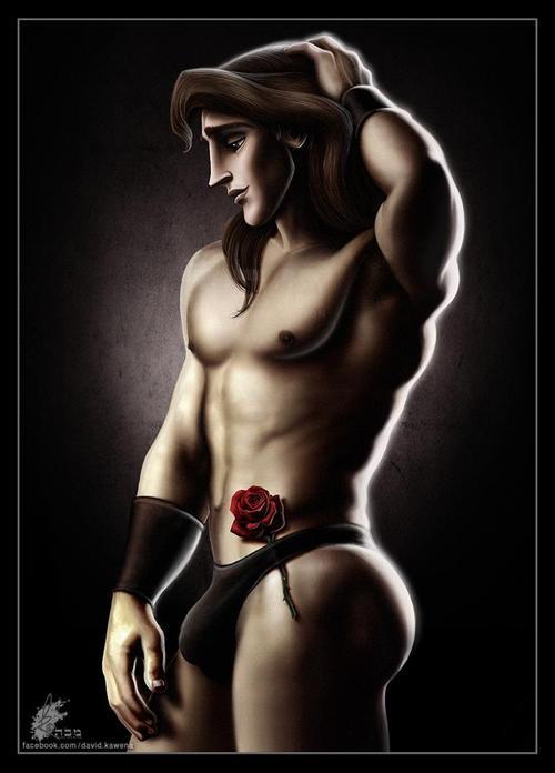 Disney Heroes by David Kawena.  adult photos