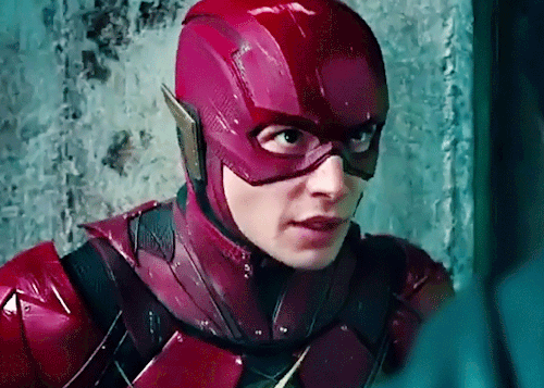 Ezra Miller / Justice League / Barry Allen The Flash