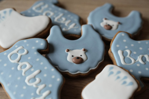 Cookies For New Baby Kaiden
