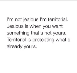 paperwingedalice:  Territorial. on We Heart